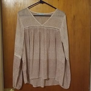 Maurices flowy top